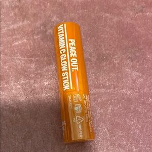 Peace Out Orange Vitamin C Glow Stick